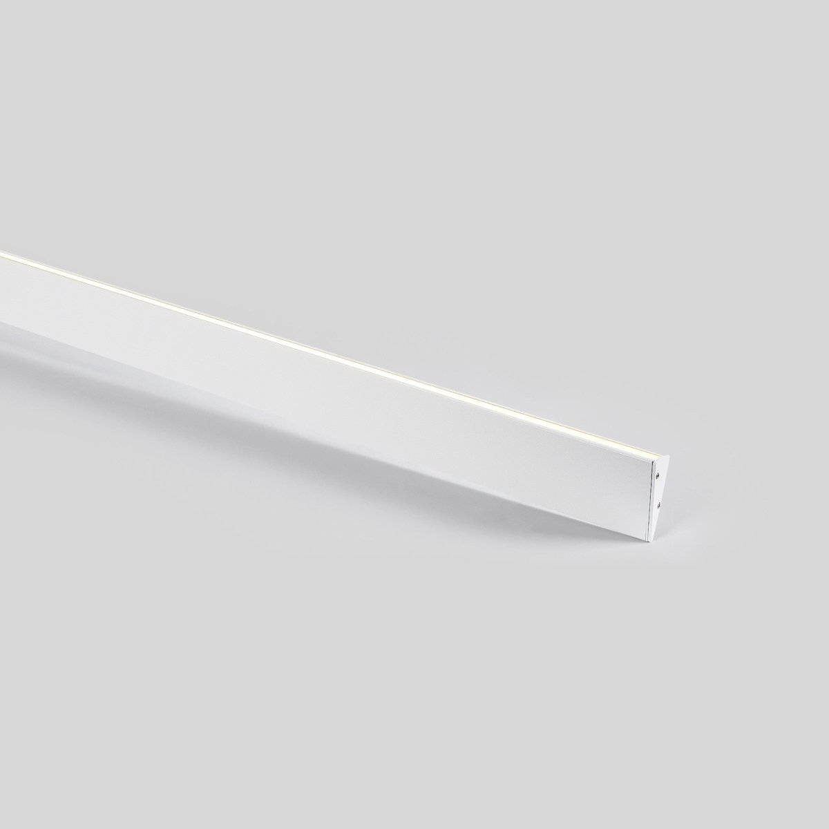 Perfil de aluminio superficie - Tira LED ≤ 12mm - 23.5x57.8mm - 2 metros - Barcelona Led-