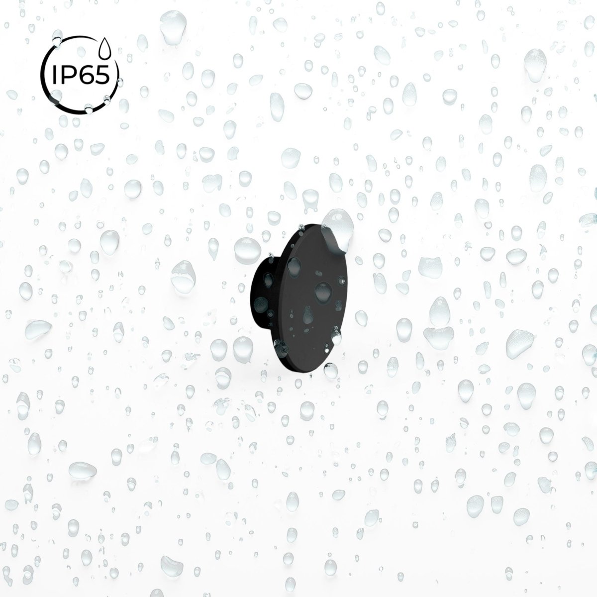 Aplique de pared circular "Eclipse" 9W - CCT - IP65 - Barcelona Led-Decoración