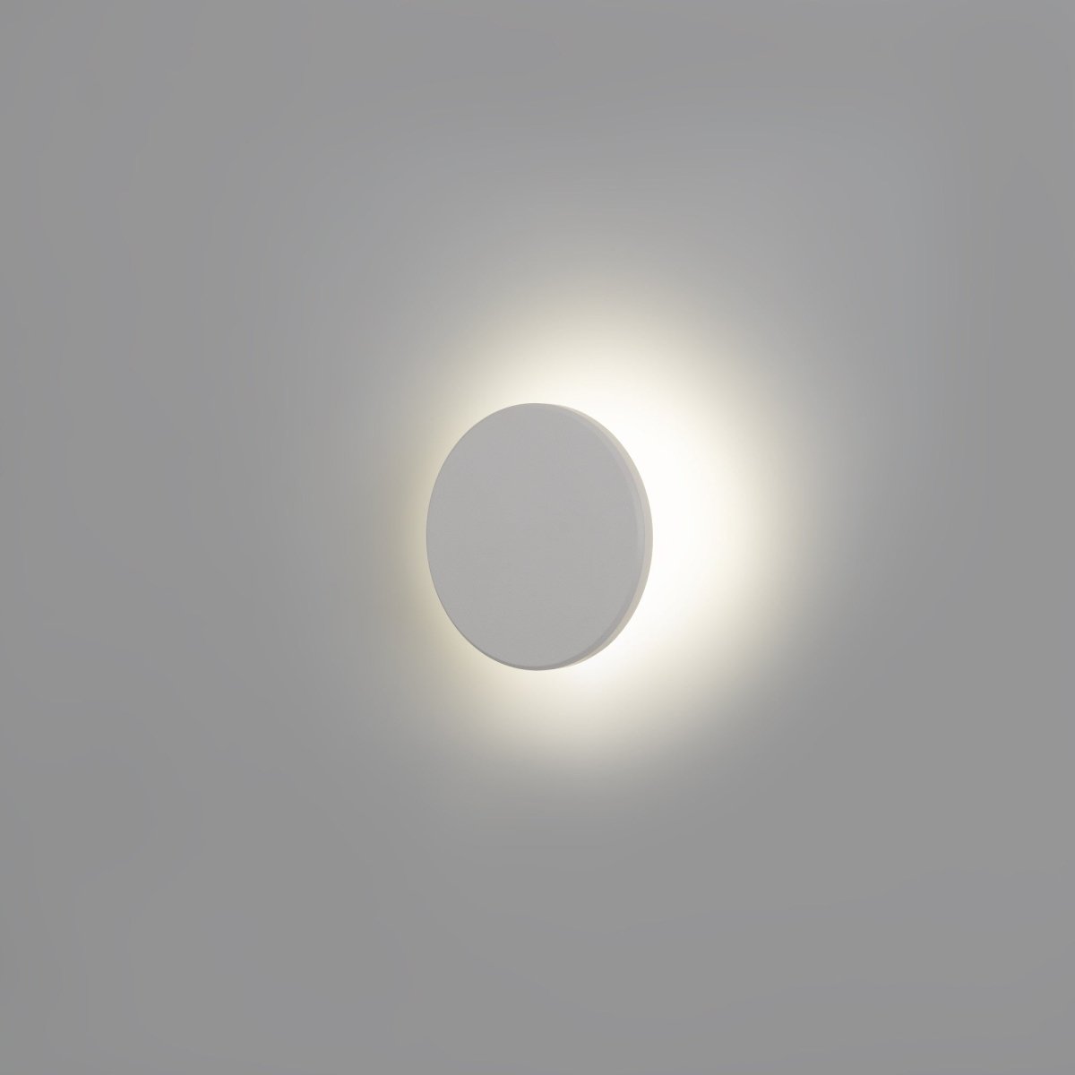 Aplique de pared circular "Eclipse" 9W - CCT - IP65 - Barcelona Led-Decoración