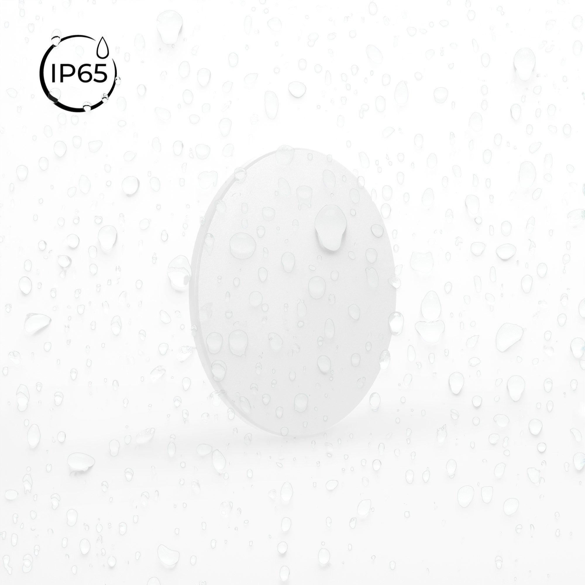 Aplique de pared circular "Eclipse" 18W - CCT - IP65 (35)