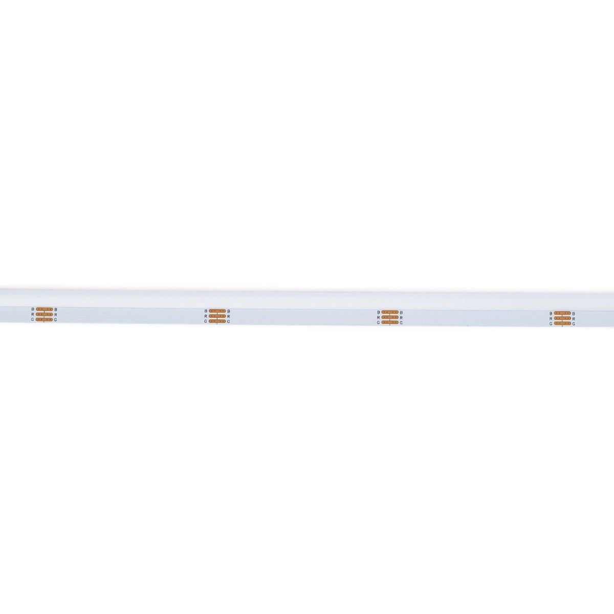 Tira LED COB 24V DC RGB - Emisión lateral - 12W/m - 10mm - IP20 - Corte c/ 5cm - Rollo de 5 metros - Barcelona Led-