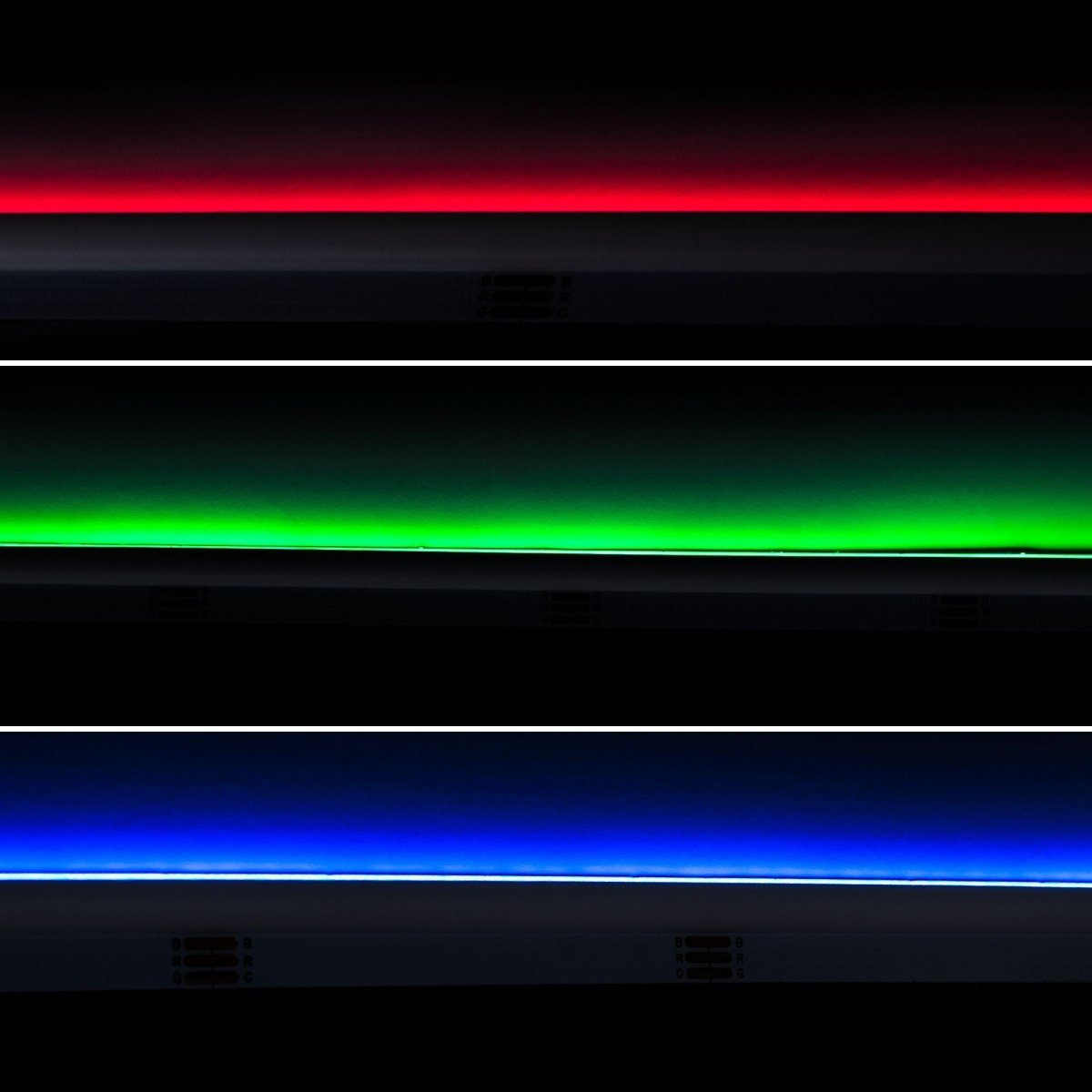 Tira LED COB 24V DC RGB - Emisión lateral - 12W/m - 10mm - IP20 - Corte c/ 5cm - Rollo de 5 metros - Barcelona Led-