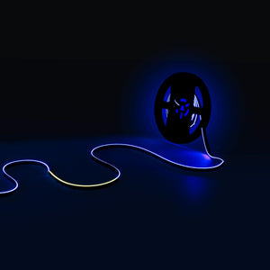 Tira LED inteligente RGB COB 24V DC - Emisión lateral - 12W/m - 10mm - IP20 - Rollo de 5 metros (4)