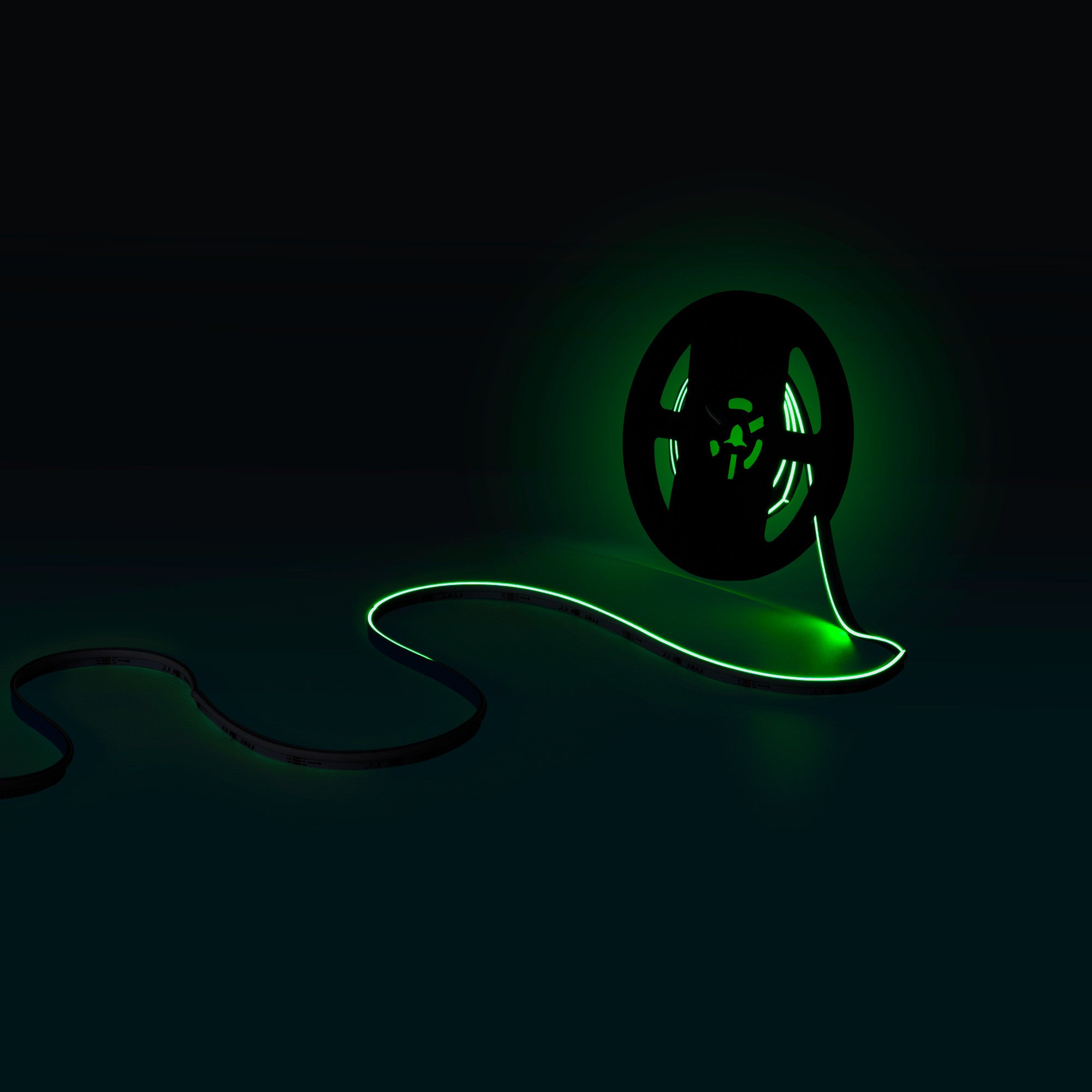 Tira LED inteligente RGB COB 24V DC - Emisión lateral - 12W/m - 10mm - IP20 - Rollo de 5 metros (6)