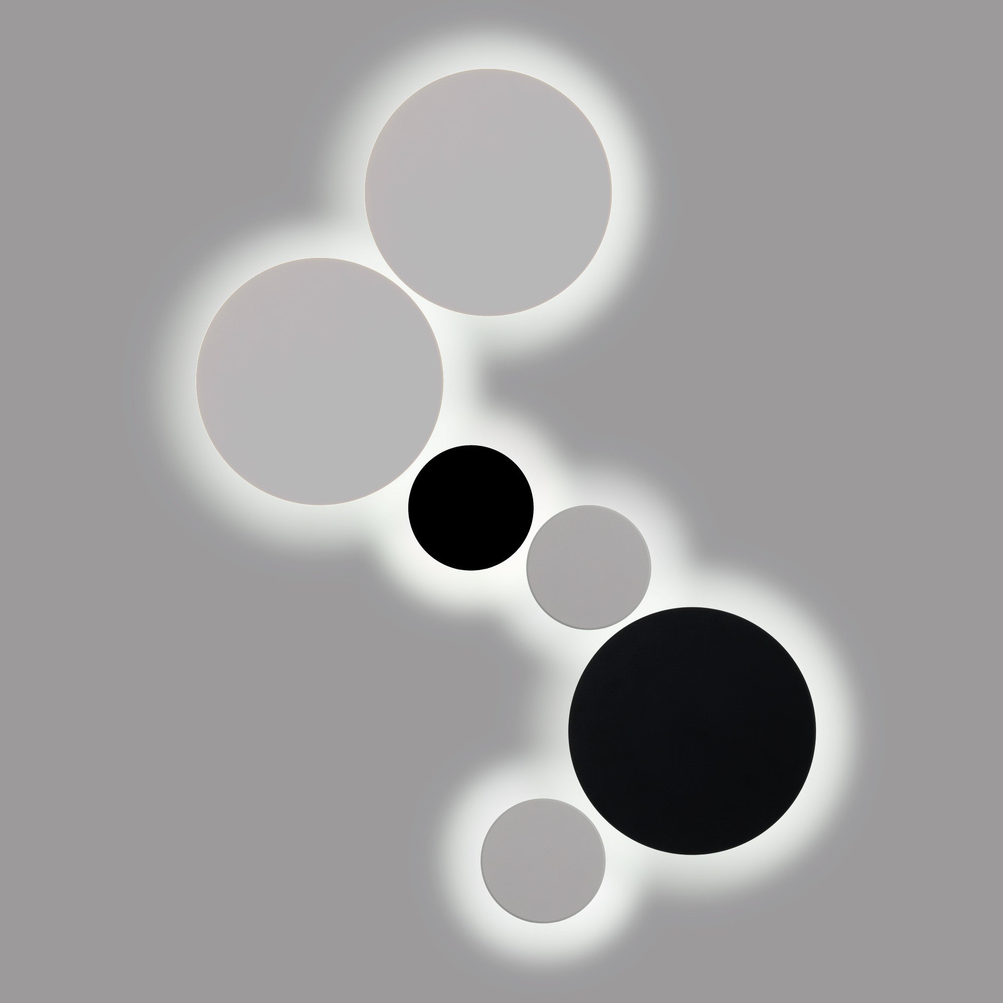 Aplique de pared circular "Eclipse" 18W - CCT - IP65 (37)