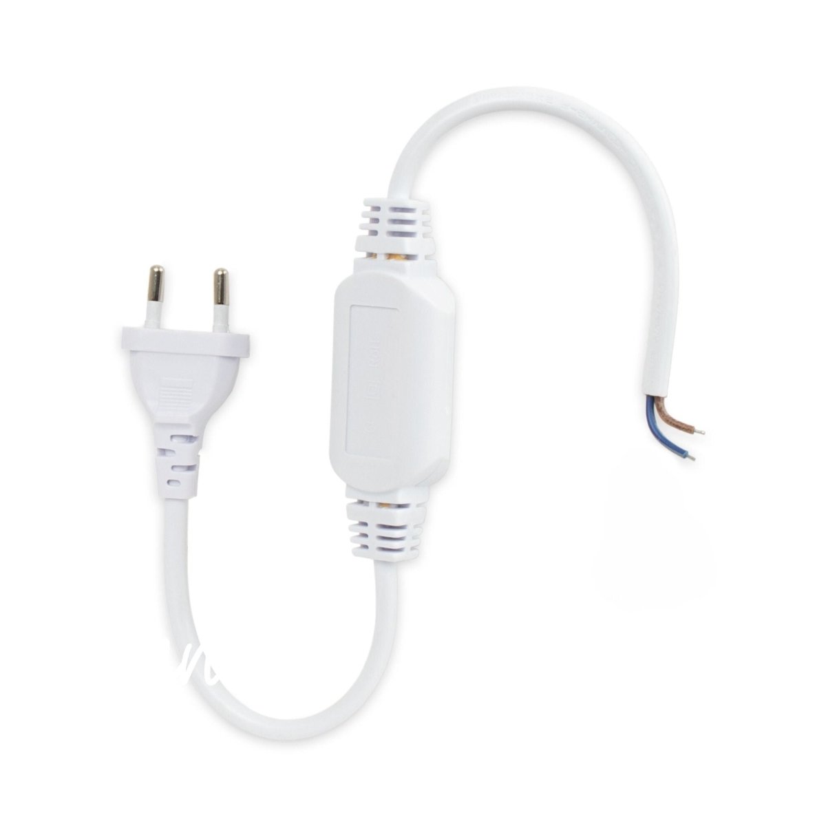 Cable rectificador corriente para tira LED COB 220V AC - IP67 - Barcelona Led-Accesorios