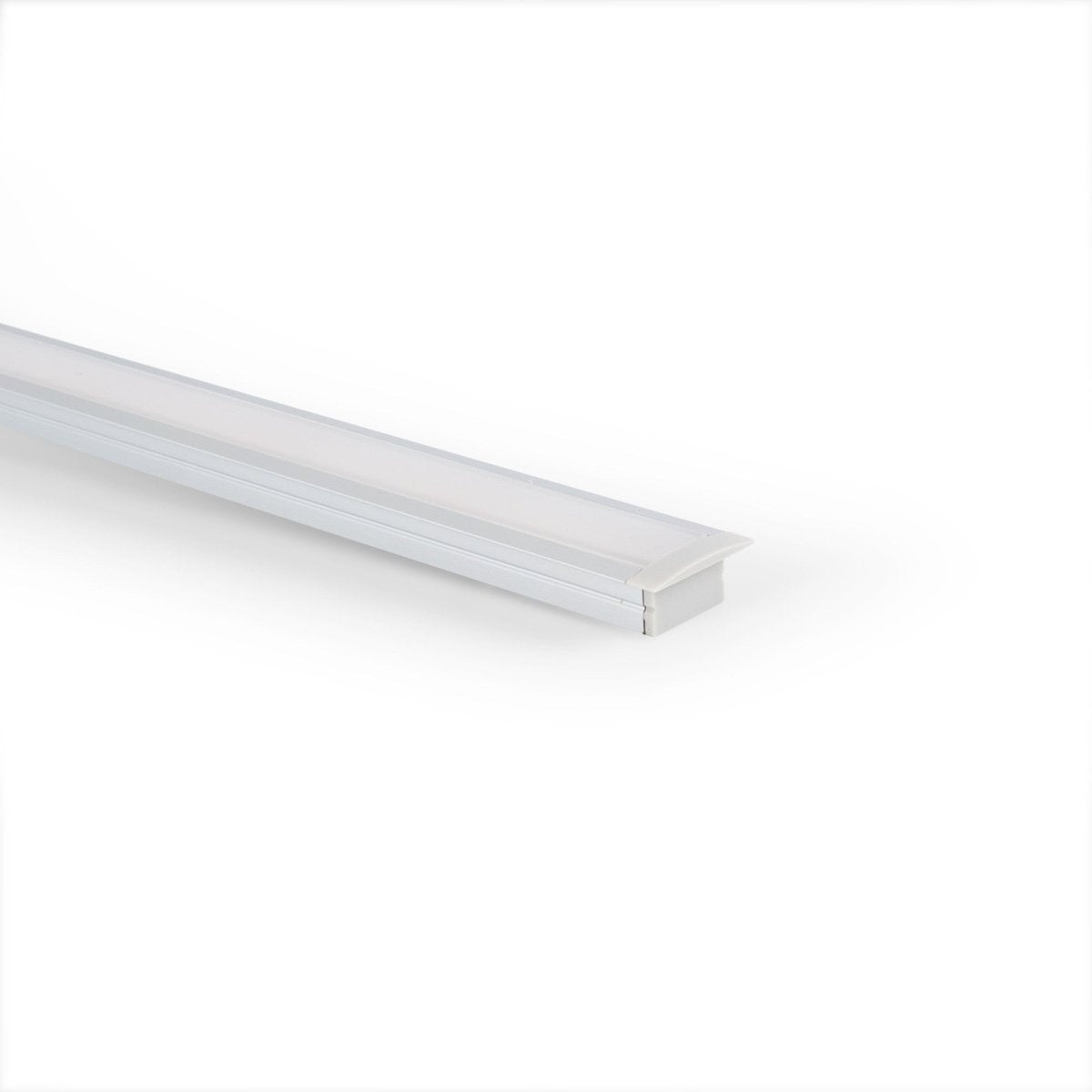 Tapa para perfil de aluminio empotrable - Ref: BPERFALP149 - Barcelona Led-Accesorios