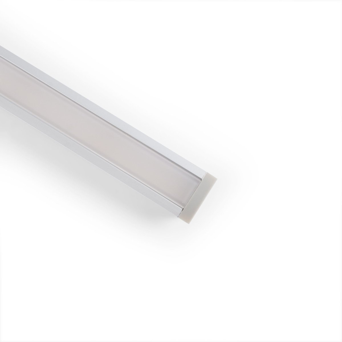 Tapa para perfil de aluminio empotrable - Ref: BPERFALP149 - Barcelona Led-Accesorios