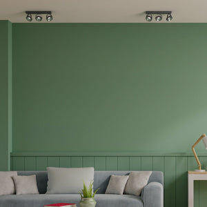 Foco de techo triple orientable "IRIS" + 3 bombillas AR111 GU10 (5)