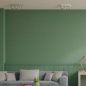 Foco de techo triple orientable "IRIS" + 3 bombillas AR111 GU10 (8)