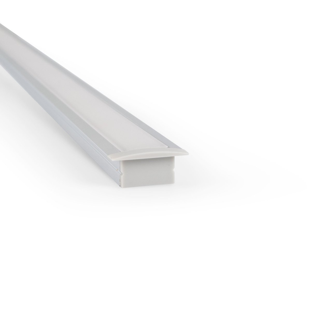 Tapa para perfil de aluminio empotrable - Ref: BPERFALP149 - Barcelona Led-Accesorios