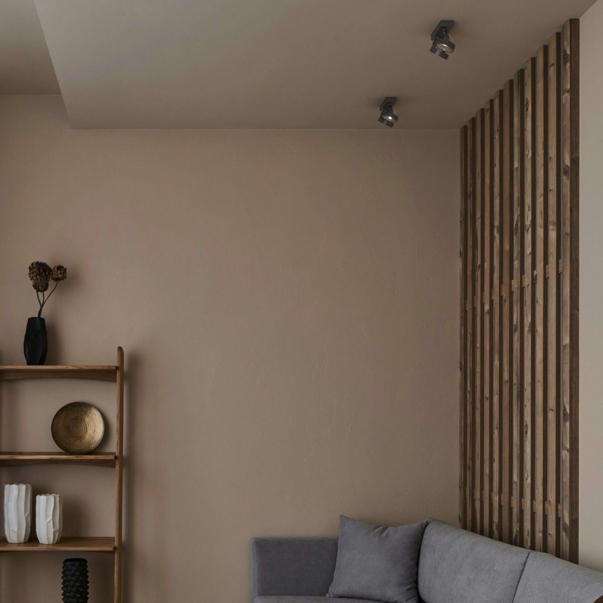 Foco de techo doble orientable "IRIS" + 2 bombillas AR111 GU10 - Barcelona Led-Decoración