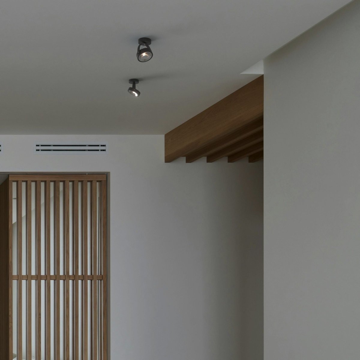 Foco de techo orientable "IRIS" + Bombilla AR111 GU10 - Barcelona Led-Decoración