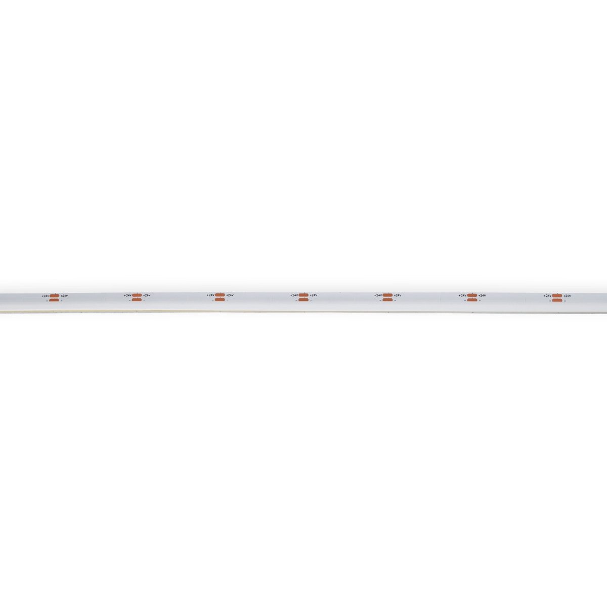 Tira LED COB 24V DC monocolor - Emisión lateral - 9W/m - 8mm - IP20 - Corte c/ 3cm - Rollo de 5 metros - Barcelona Led-