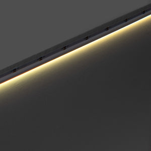 Tira LED COB 24V DC monocolor - Emisión lateral - 9W/m - 8mm - IP20 - Corte c/ 3cm - Rollo de 5 metros (25)