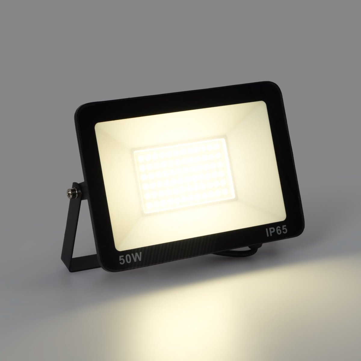 Pack de 2 proyectores LED exterior 50W - 95lm/W - IP65 - Barcelona Led-