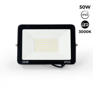 Proyector LED exterior 50W - 95lm/W - IP65 - Negro (16)