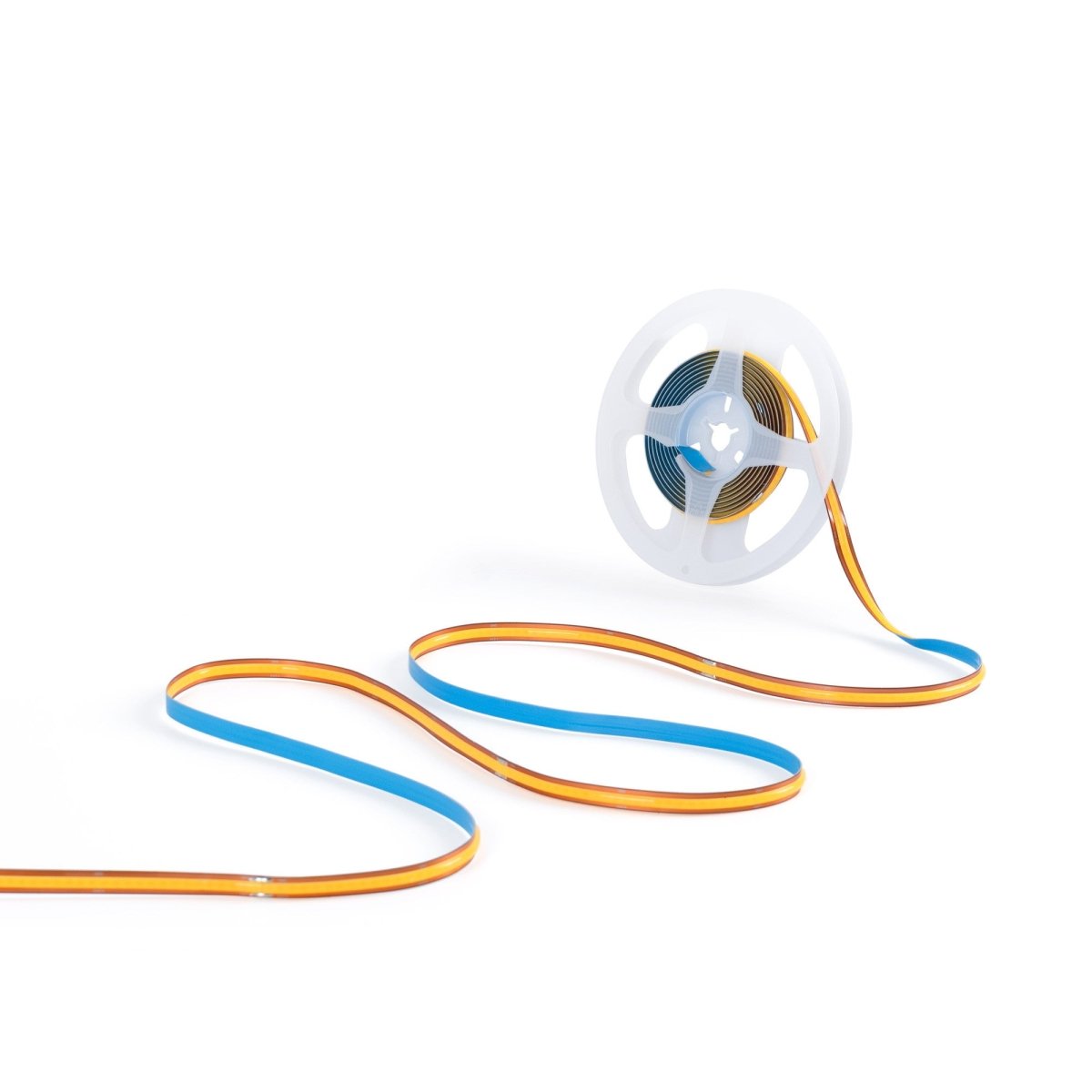 Tira LED COB 24V DC -Monocolor - FREE CUT - 11W/m - 8mm - IP20 - Rollo de 5 metros - Barcelona Led-