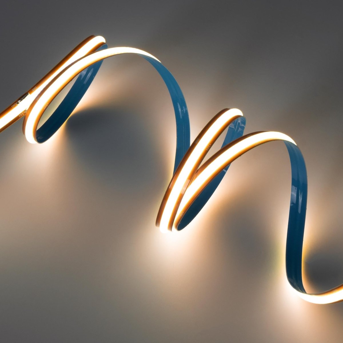 Tira LED COB 24V DC -Monocolor - FREE CUT - 11W/m - 8mm - IP20 - Rollo de 5 metros - Barcelona Led-