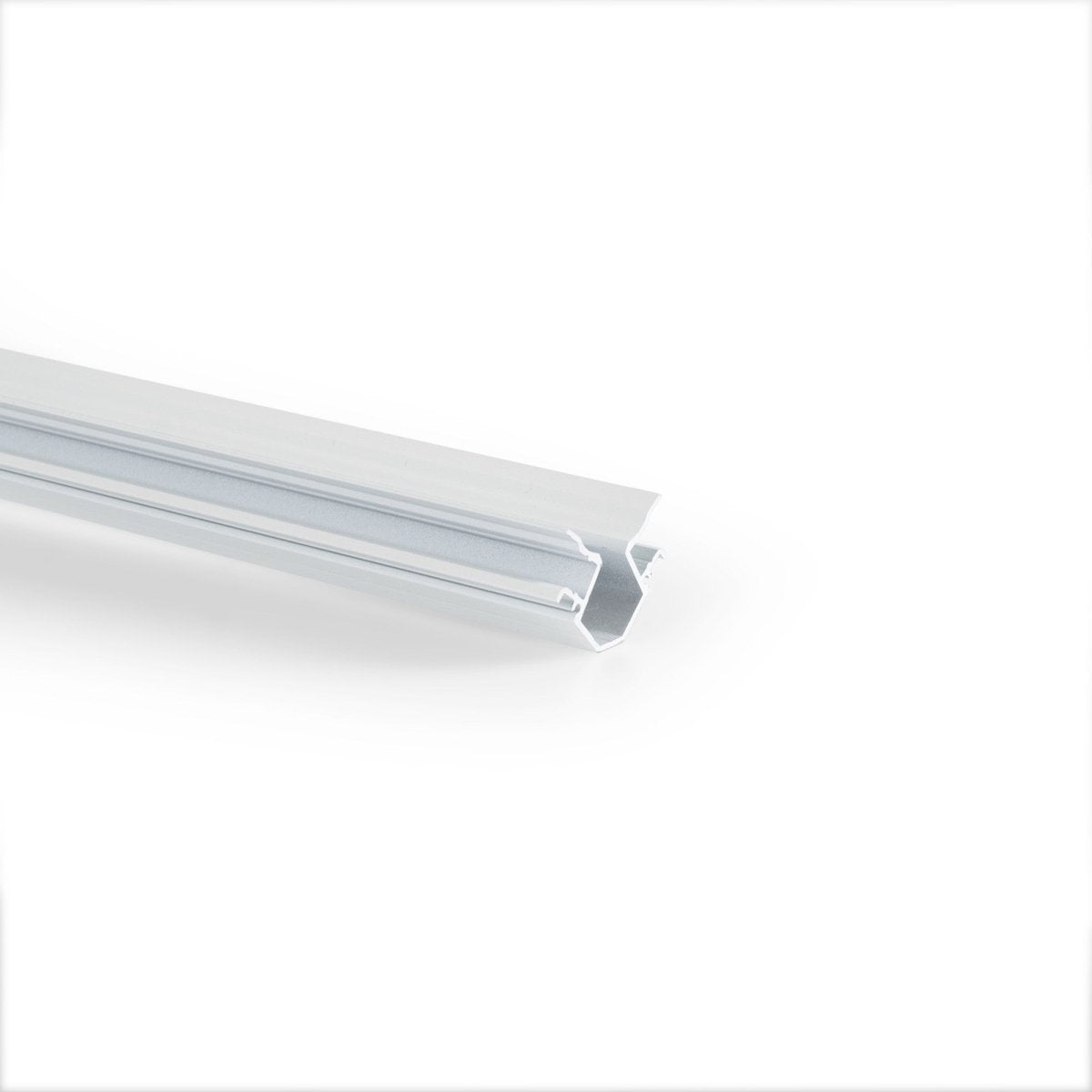 Perfil de aluminio para esquinas - Tira LED doble - 38.7x39mm - 2 metros - Barcelona Led-