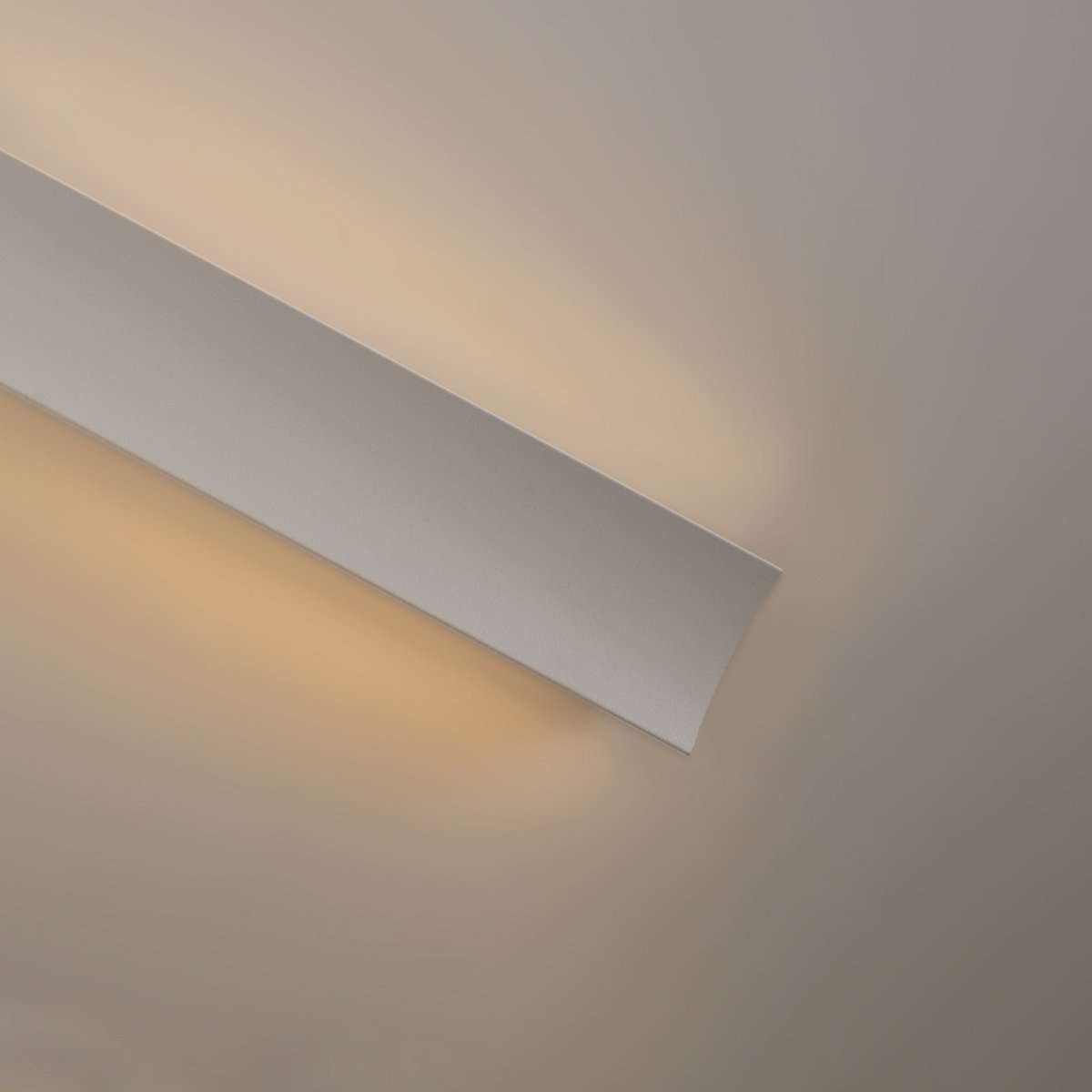 Perfil de aluminio para esquinas - Tira LED doble - 38.7x39mm - 2 metros - Barcelona Led-