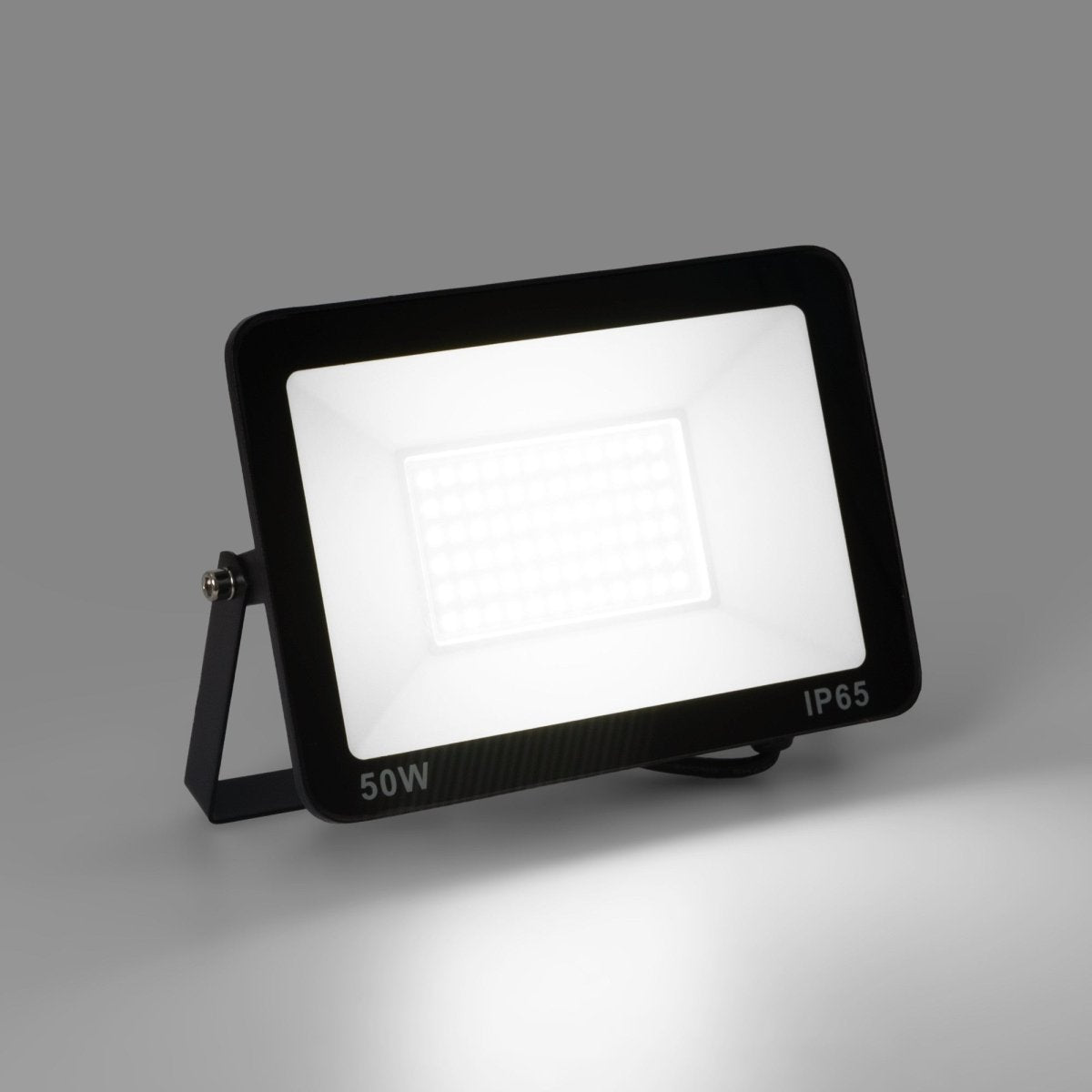 Pack de 5 proyectores LED exterior 50W - 95lm/W - IP65 - Barcelona Led-