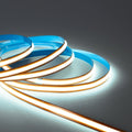 COB LED Strip 24V DC - Monocolour - FREE CUT - 11W/m - 8mm - IP20 - Rol van 10 meter 3