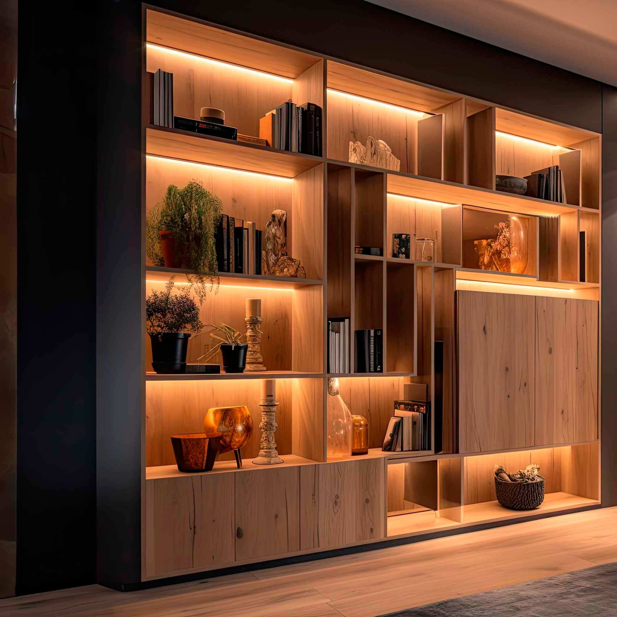 Tira LED COB 24V DC -Monocolor - FREE CUT - 11W/m - 8mm - IP20 - Rollo de 10 metros (43)