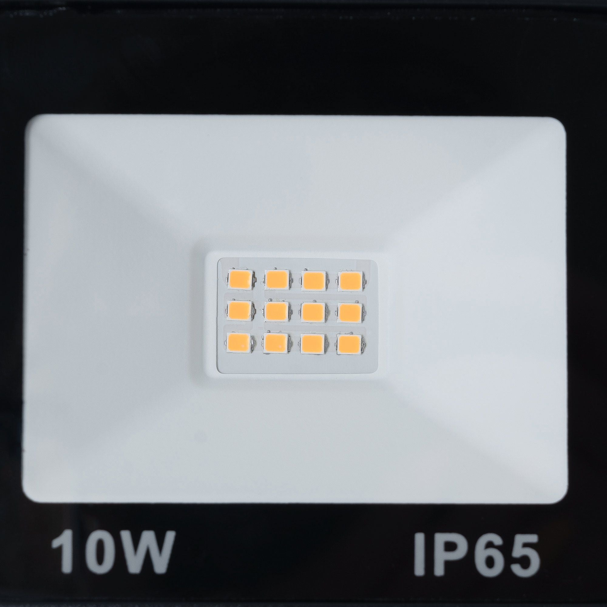 Pack de 5 proyectores LED exterior 10W - 95lm/W - IP65 (10)