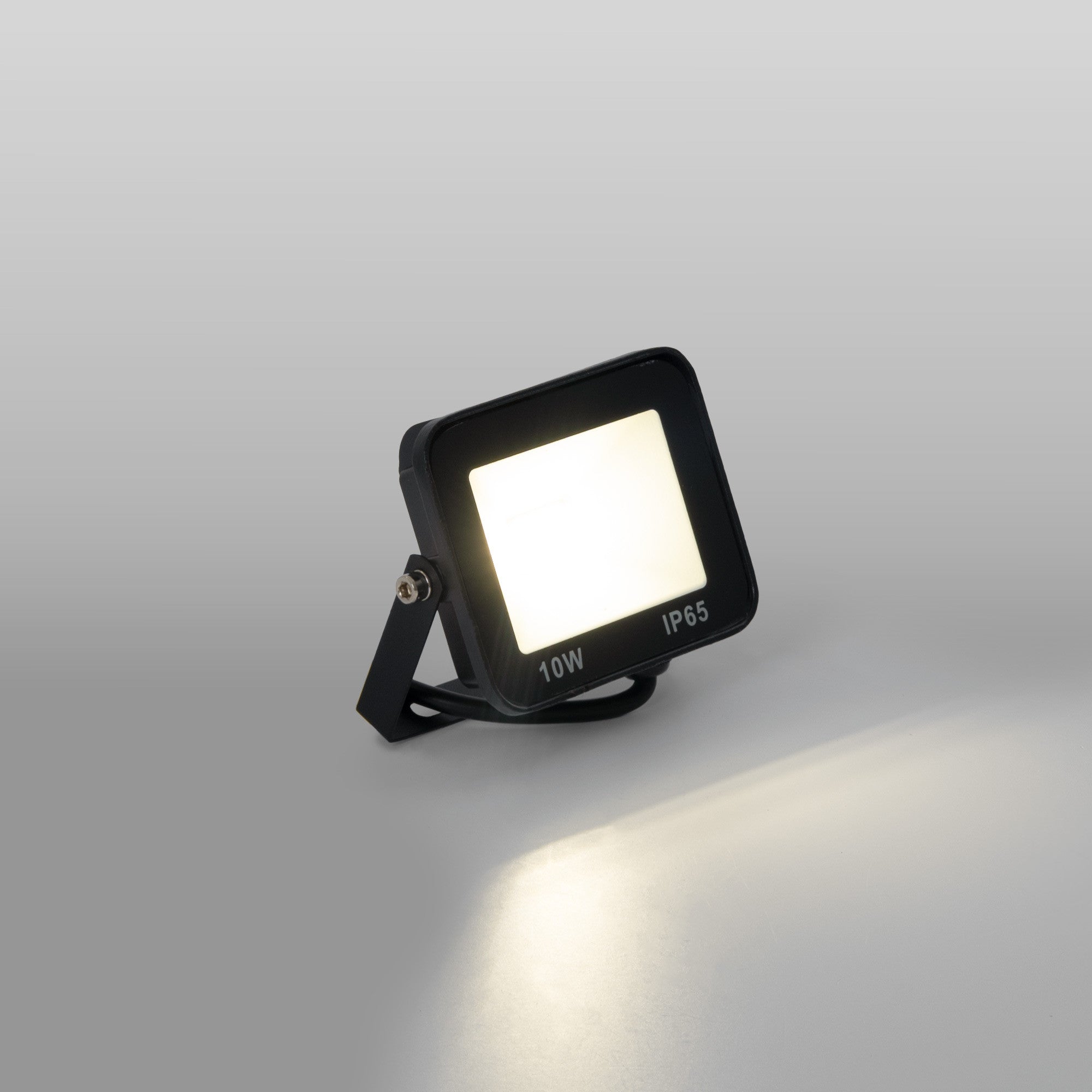 Pack de 5 proyectores LED exterior 10W - 95lm/W - IP65 (15)