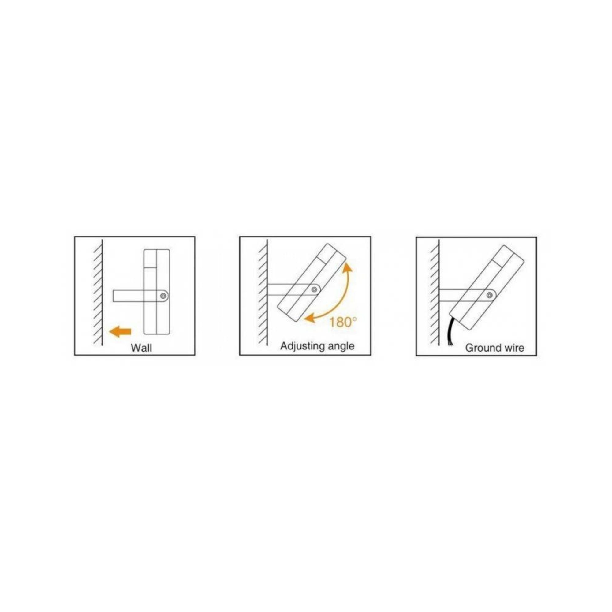 Pack de 10 proyectores LED exterior 10W - 95lm/W - IP65 (2)
