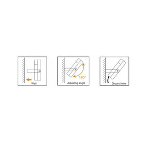 Pack de 10 proyectores LED exterior 10W - 95lm/W - IP65 (2)