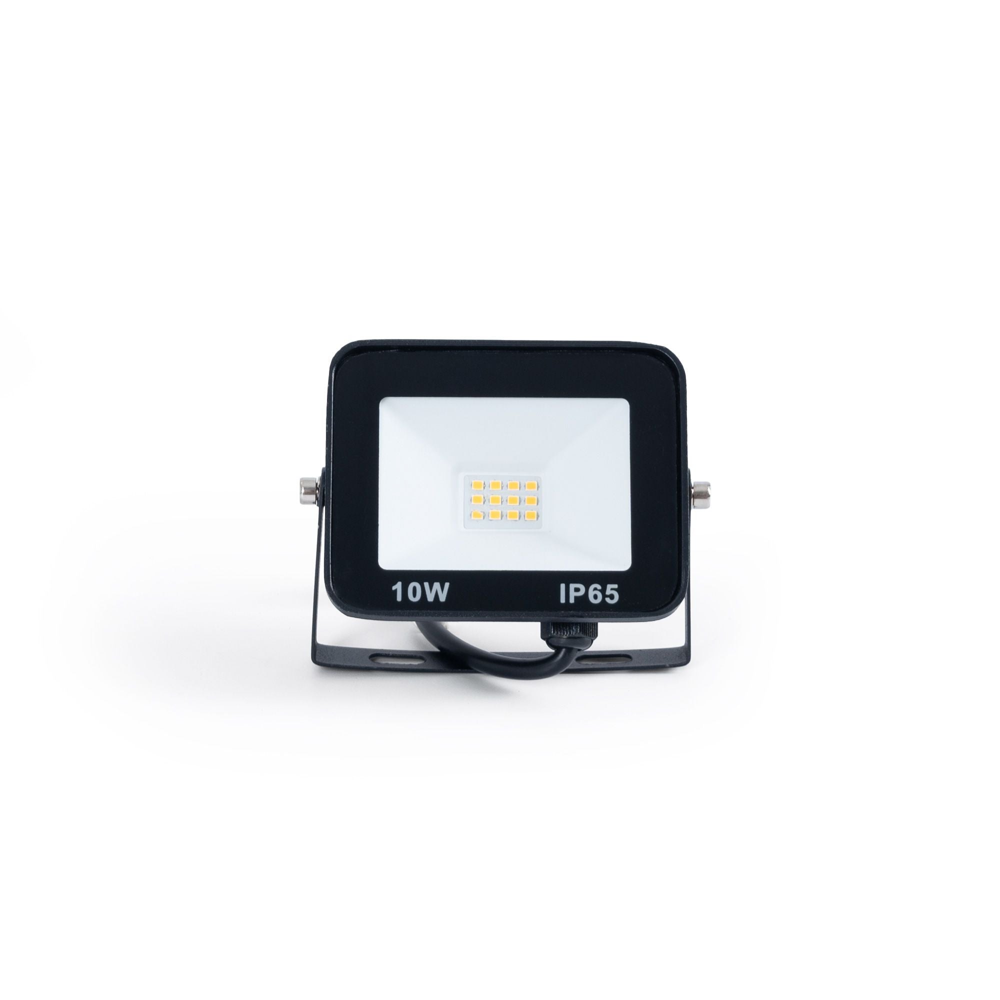 Pack de 10 proyectores LED exterior 10W - 95lm/W - IP65 (12)