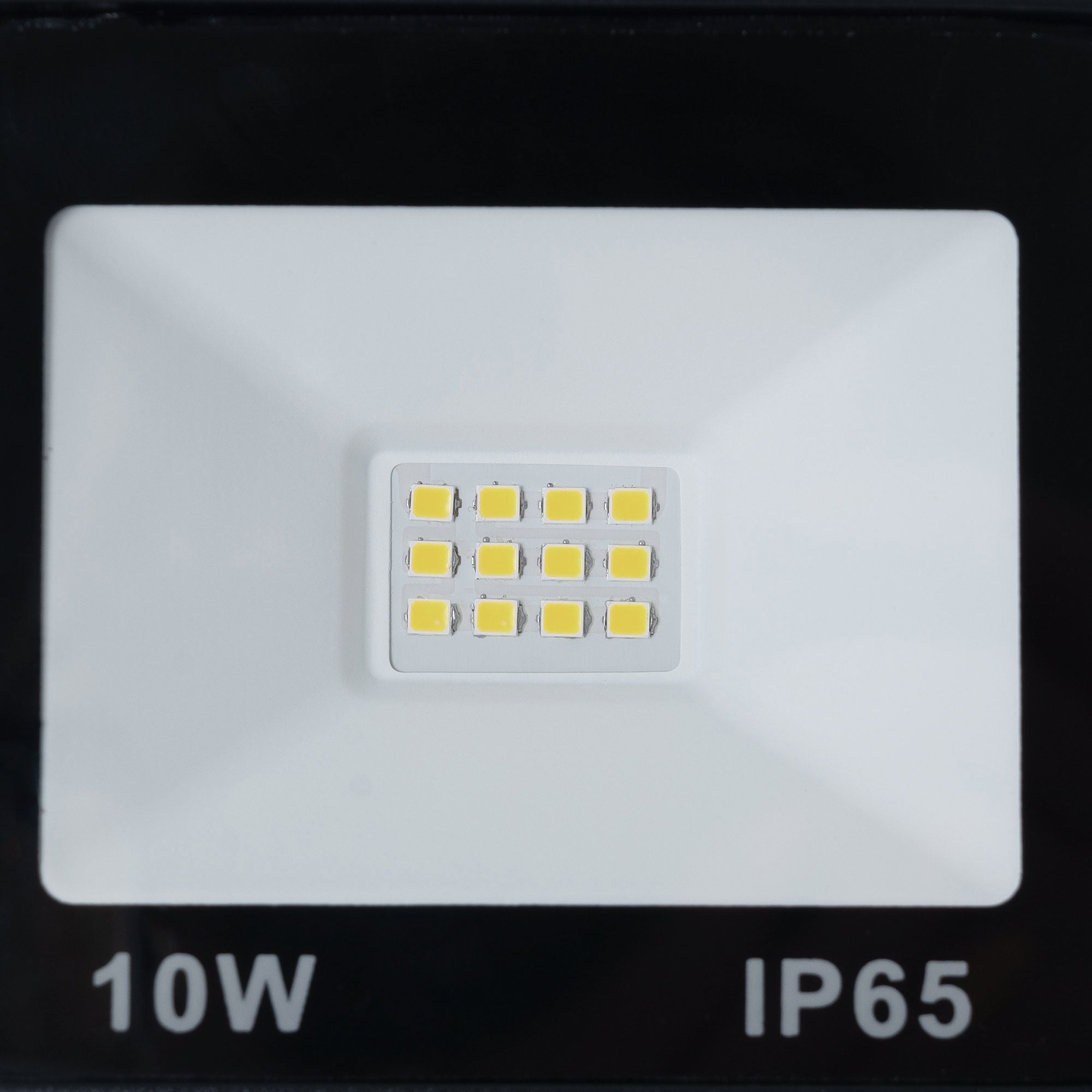 Pack de 10 proyectores LED exterior 10W - 95lm/W - IP65 (20)