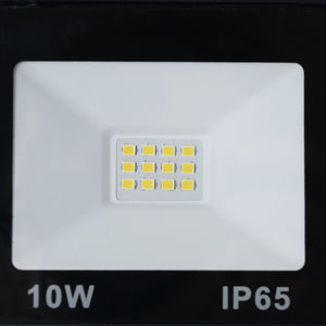 Pack de 10 proyectores LED exterior 10W - 95lm/W - IP65 (20)