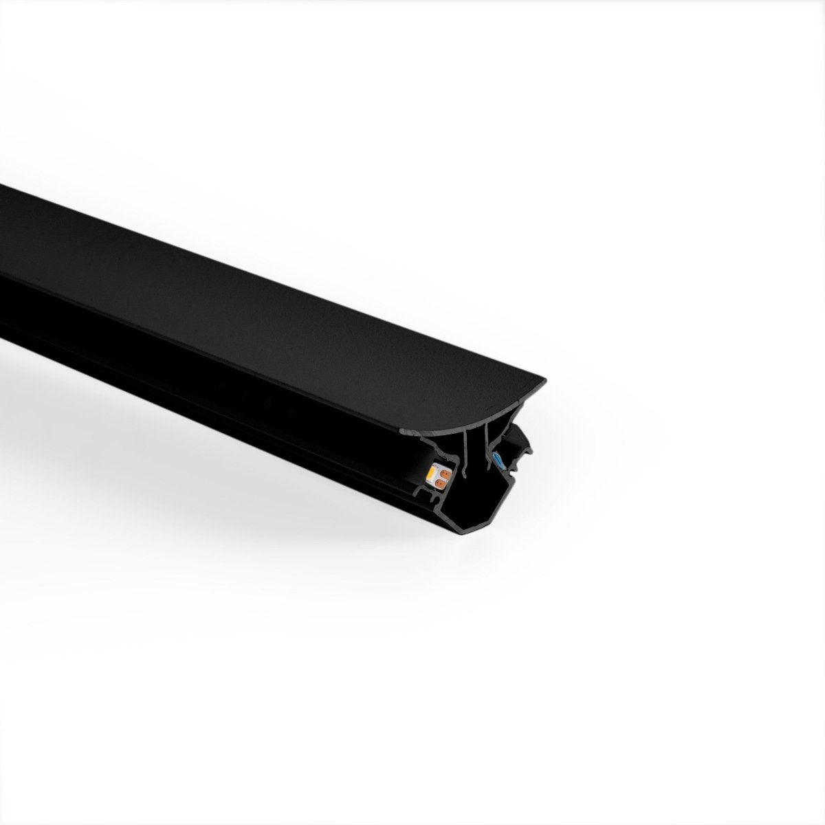 Tapa para perfil de esquina para tira LED doble - Ref. BPERFALP191 - Barcelona Led-Accesorios