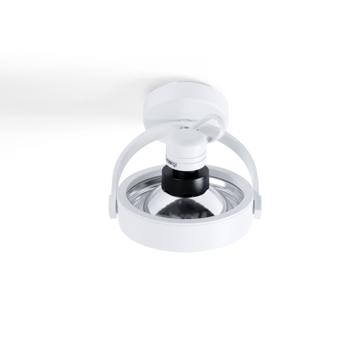 Foco de techo orientable "IRIS" + Bombilla AR111 GU10 - Barcelona Led-Decoración