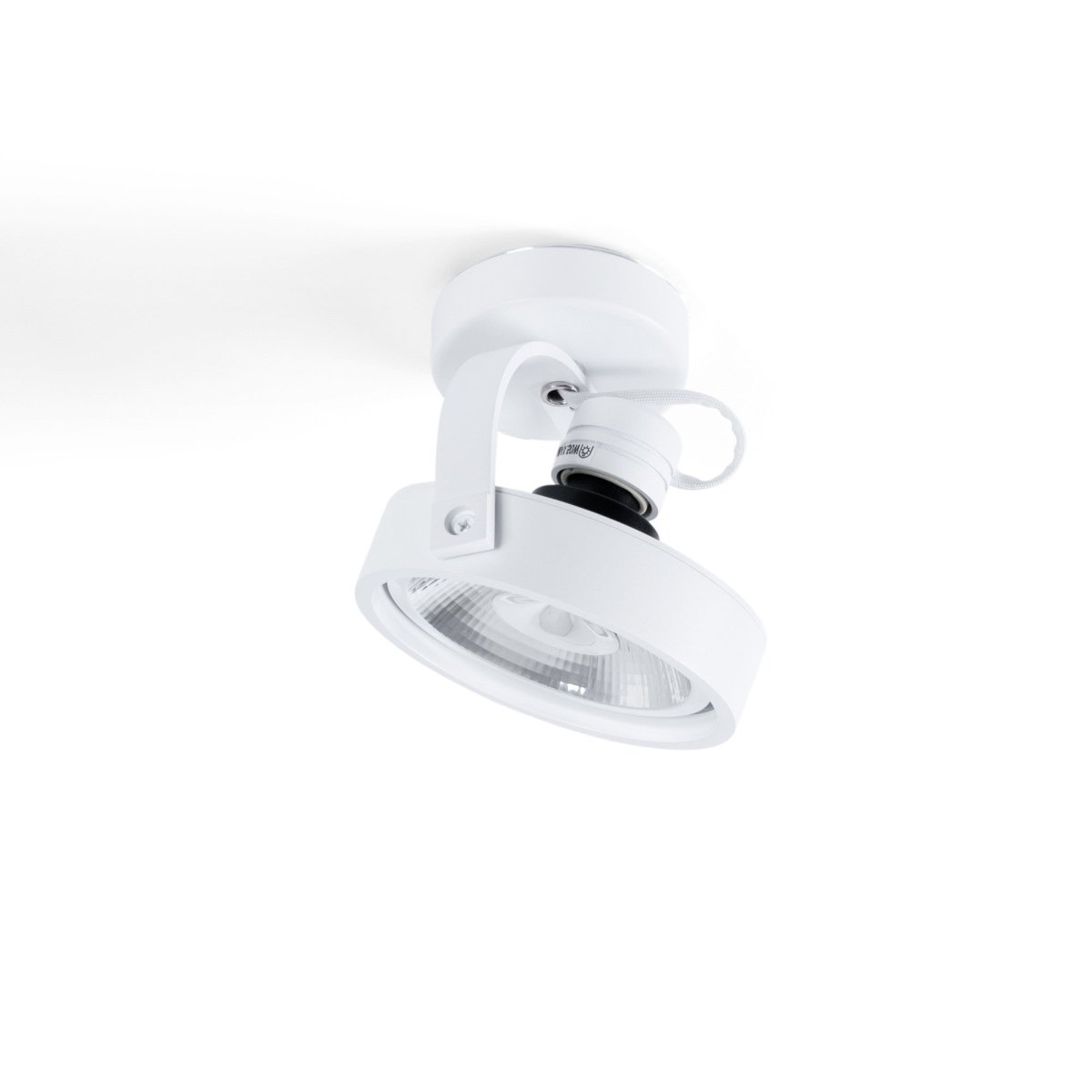 Foco de techo orientable "IRIS" + Bombilla AR111 GU10 - Barcelona Led-Decoración