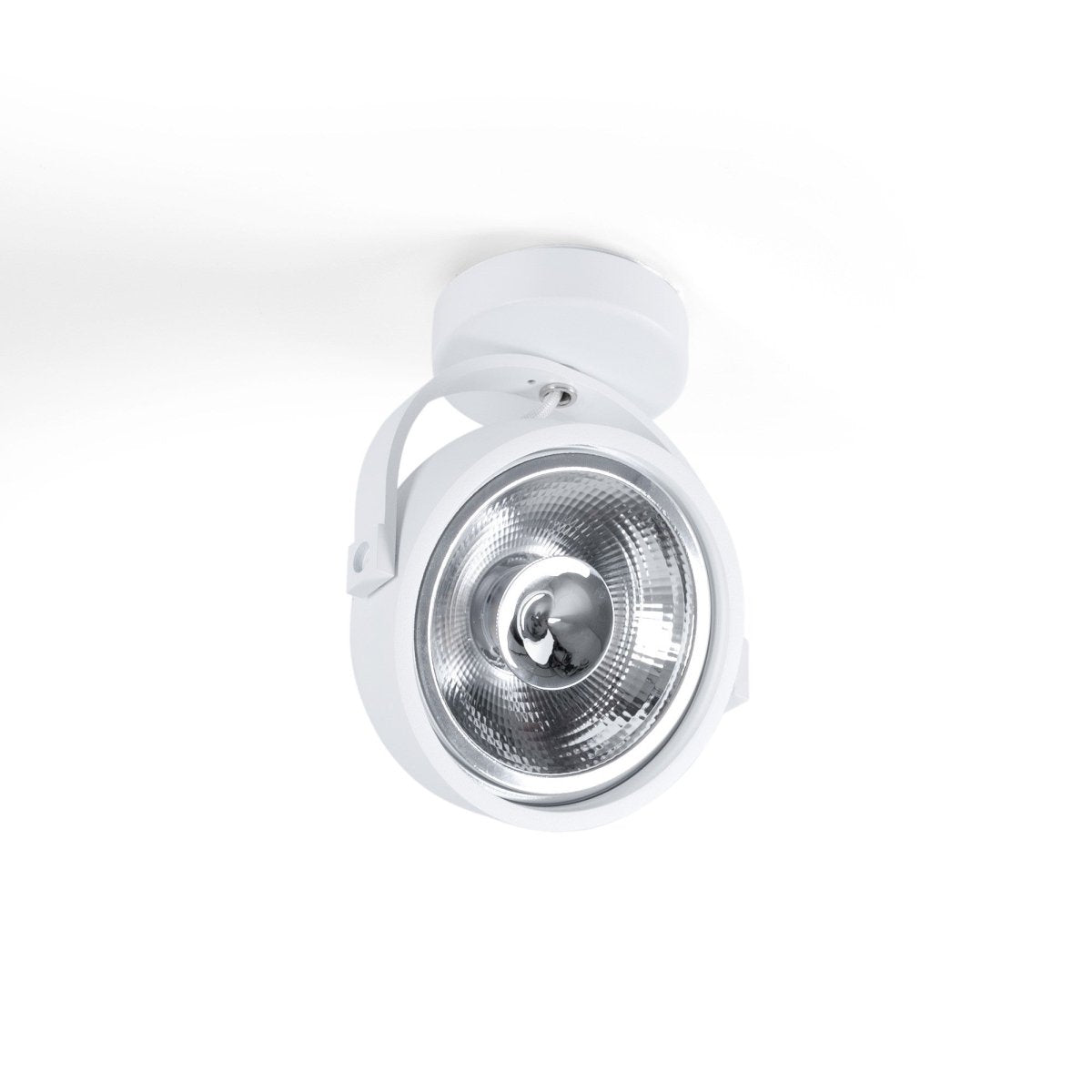 Foco de techo orientable "IRIS" + Bombilla AR111 GU10 - Barcelona Led-Decoración