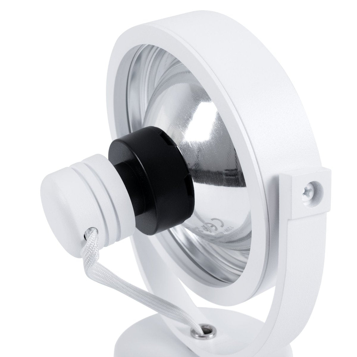Foco de techo orientable "IRIS" + Bombilla AR111 GU10 - Barcelona Led-Decoración