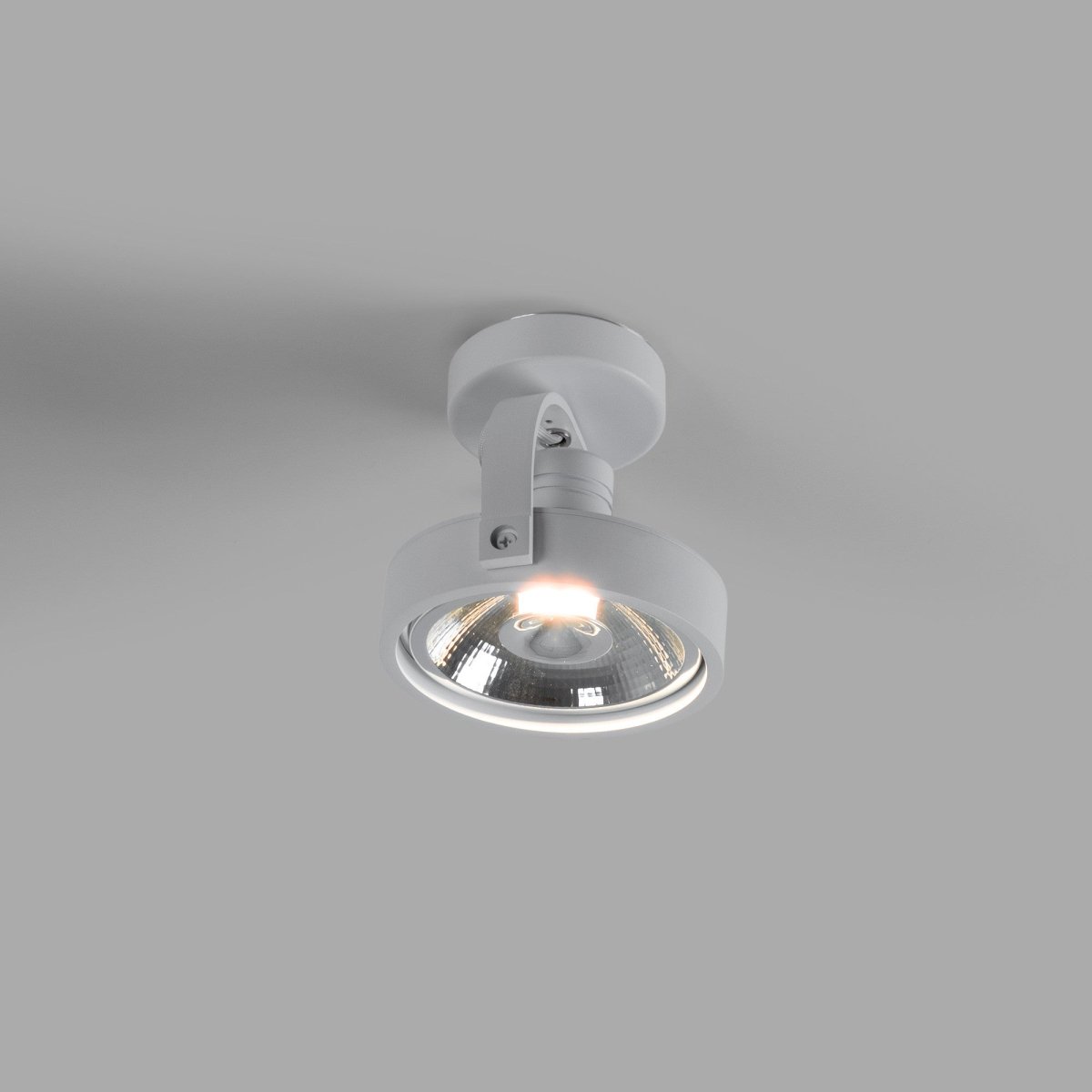 Foco de techo orientable "IRIS" + Bombilla AR111 GU10 - Barcelona Led-Decoración