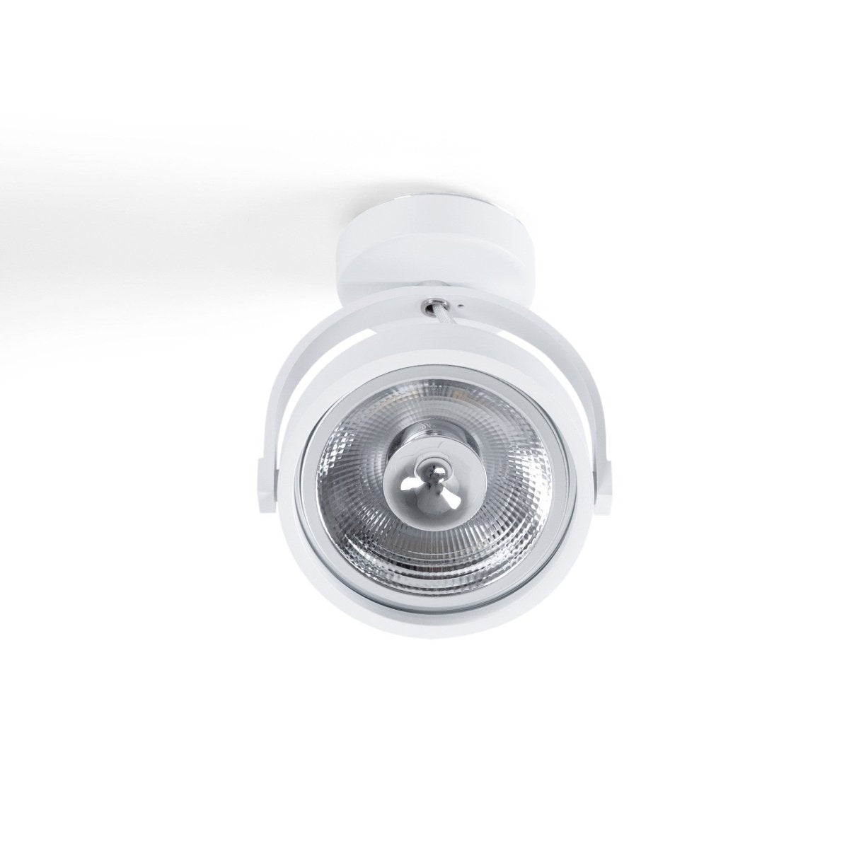 Foco de techo orientable "IRIS" + Bombilla AR111 GU10 - Barcelona Led-Decoración