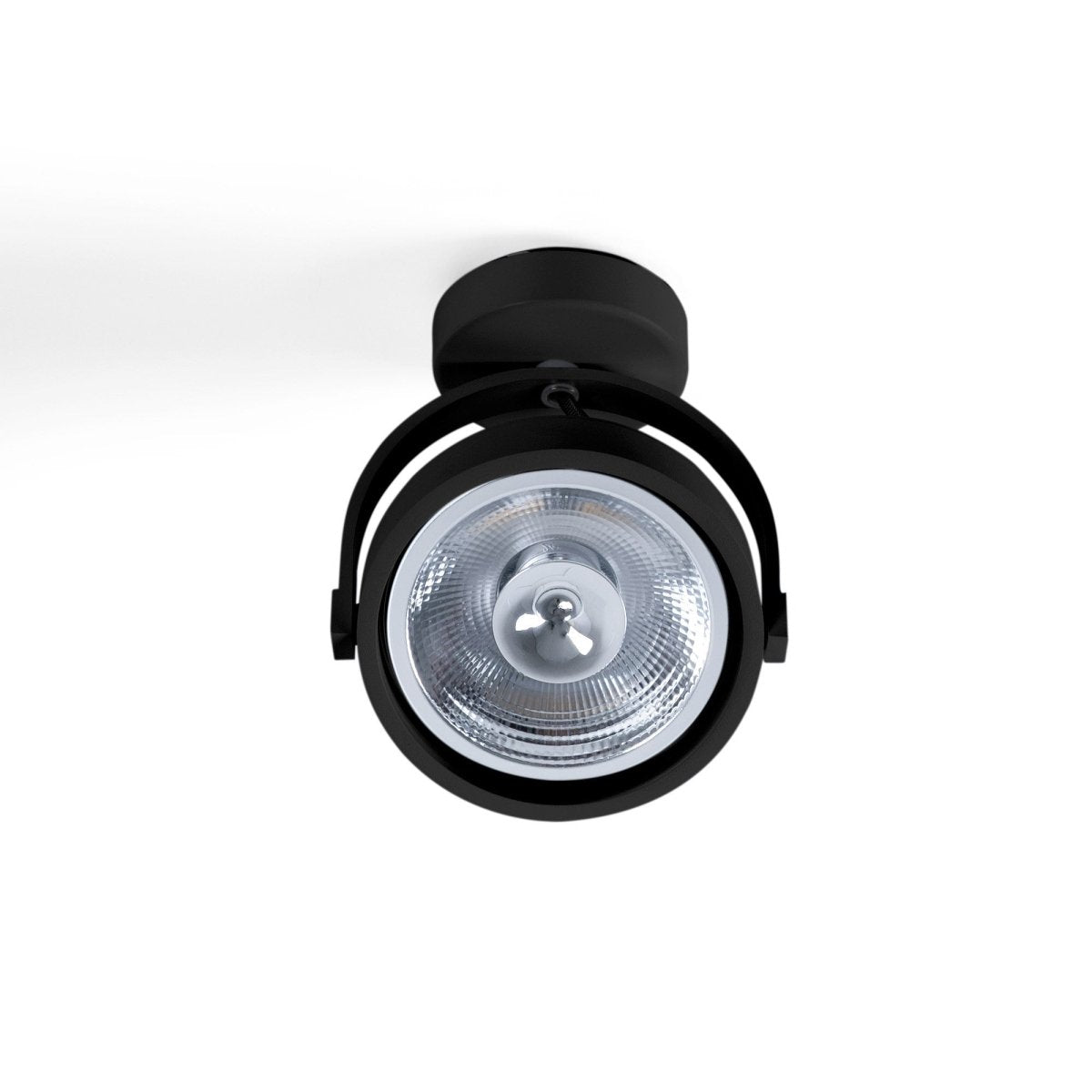 Foco de techo orientable "IRIS" + Bombilla AR111 GU10 - Barcelona Led-Decoración
