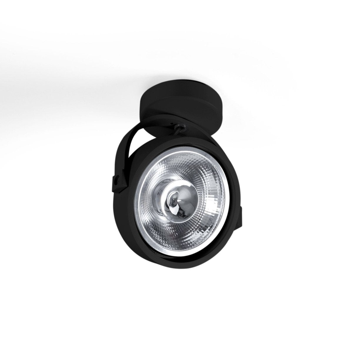 Foco de techo orientable "IRIS" + Bombilla AR111 GU10 - Barcelona Led-Decoración