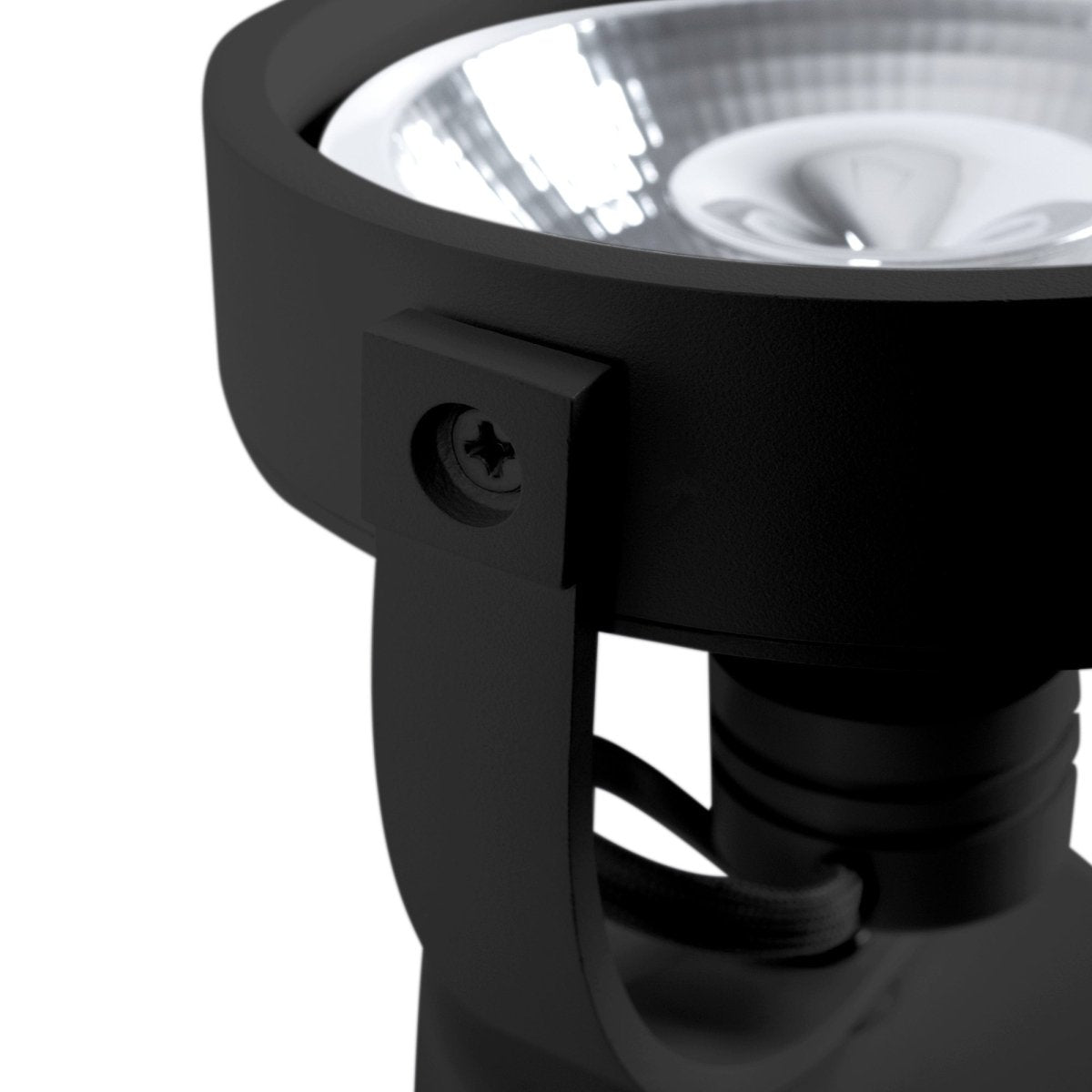 Foco de techo orientable "IRIS" + Bombilla AR111 GU10 - Barcelona Led-Decoración