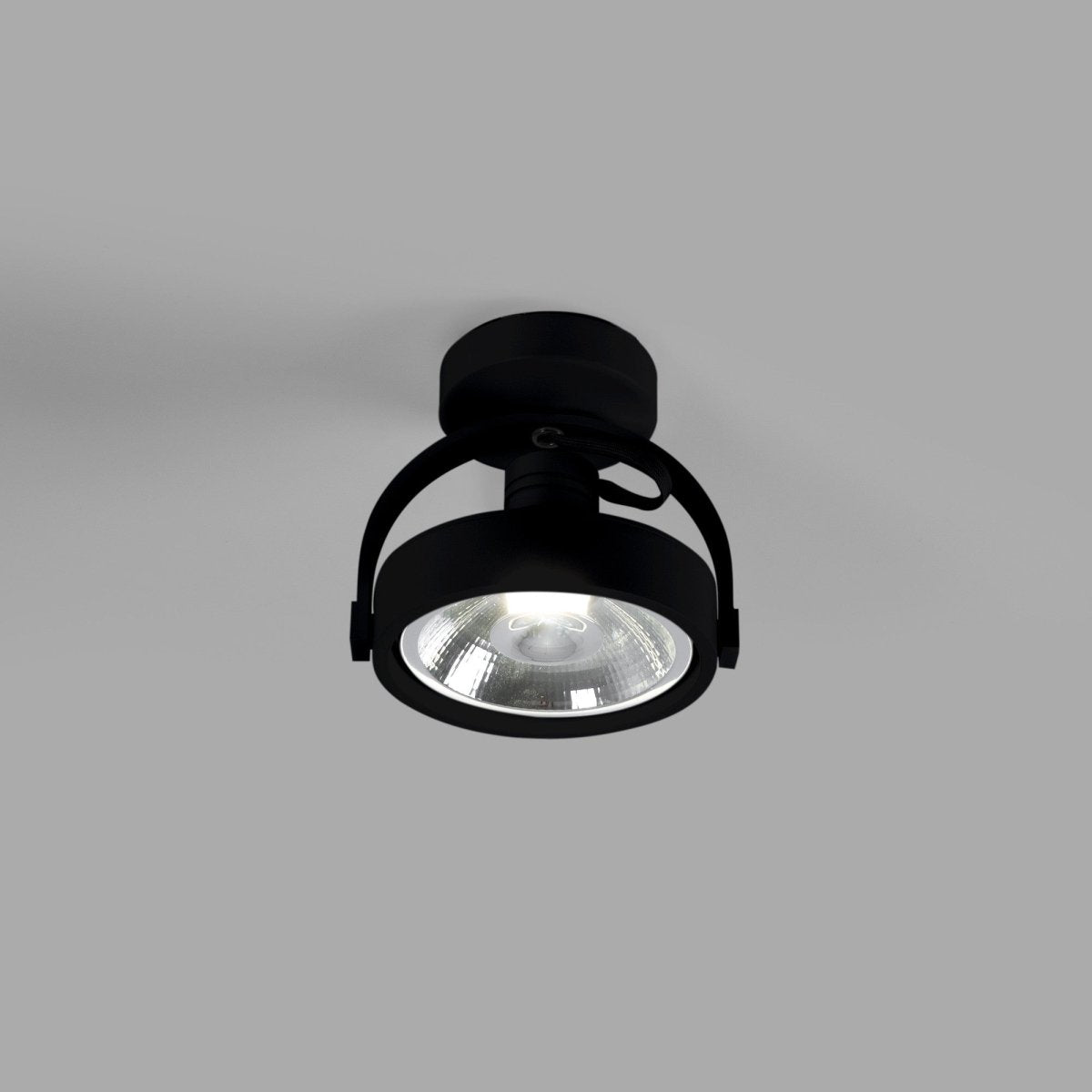 Foco de techo orientable "IRIS" + Bombilla AR111 GU10 - Barcelona Led-Decoración
