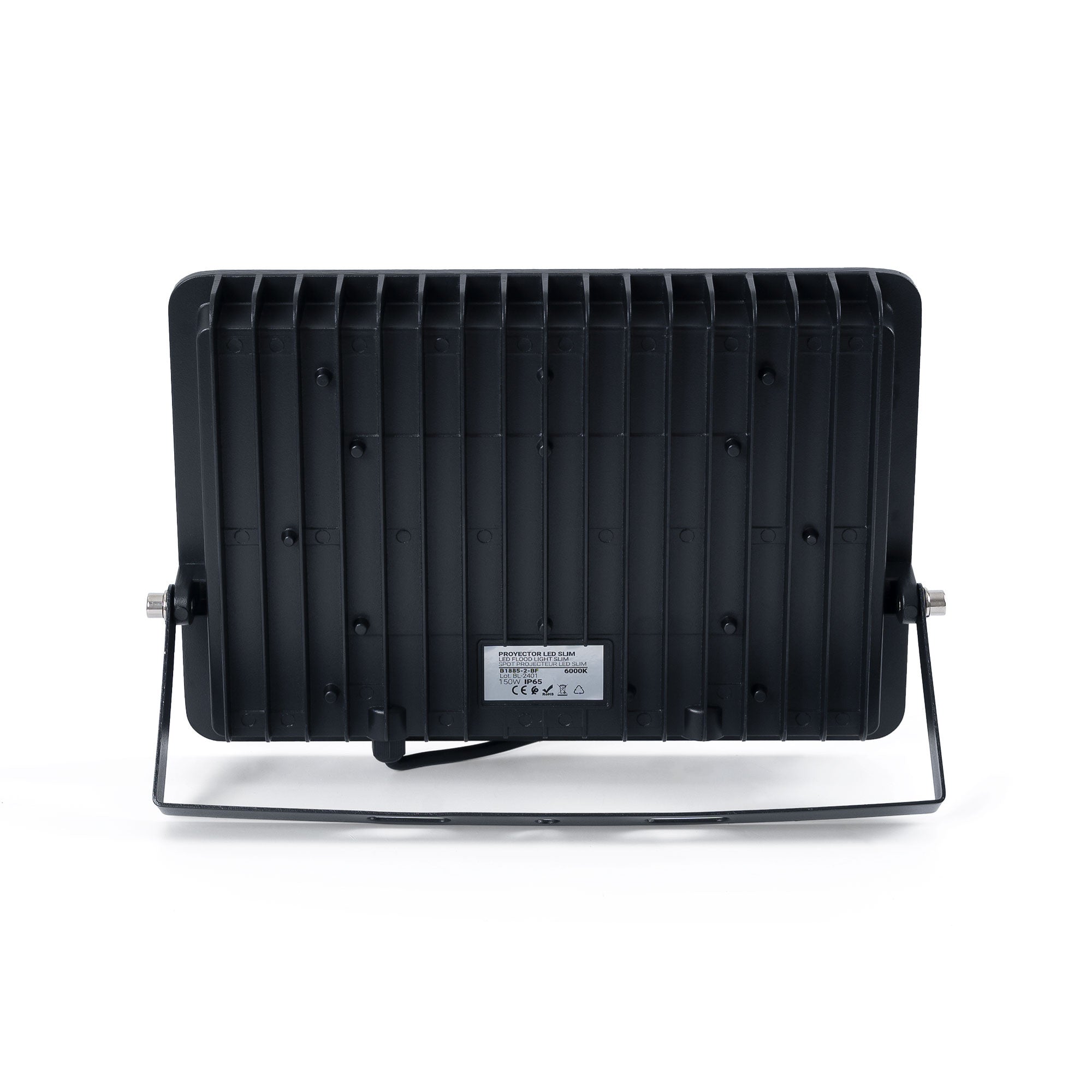 Pack x 10 proyectores LED exterior 150W - 95lm/W - IP65 (8)