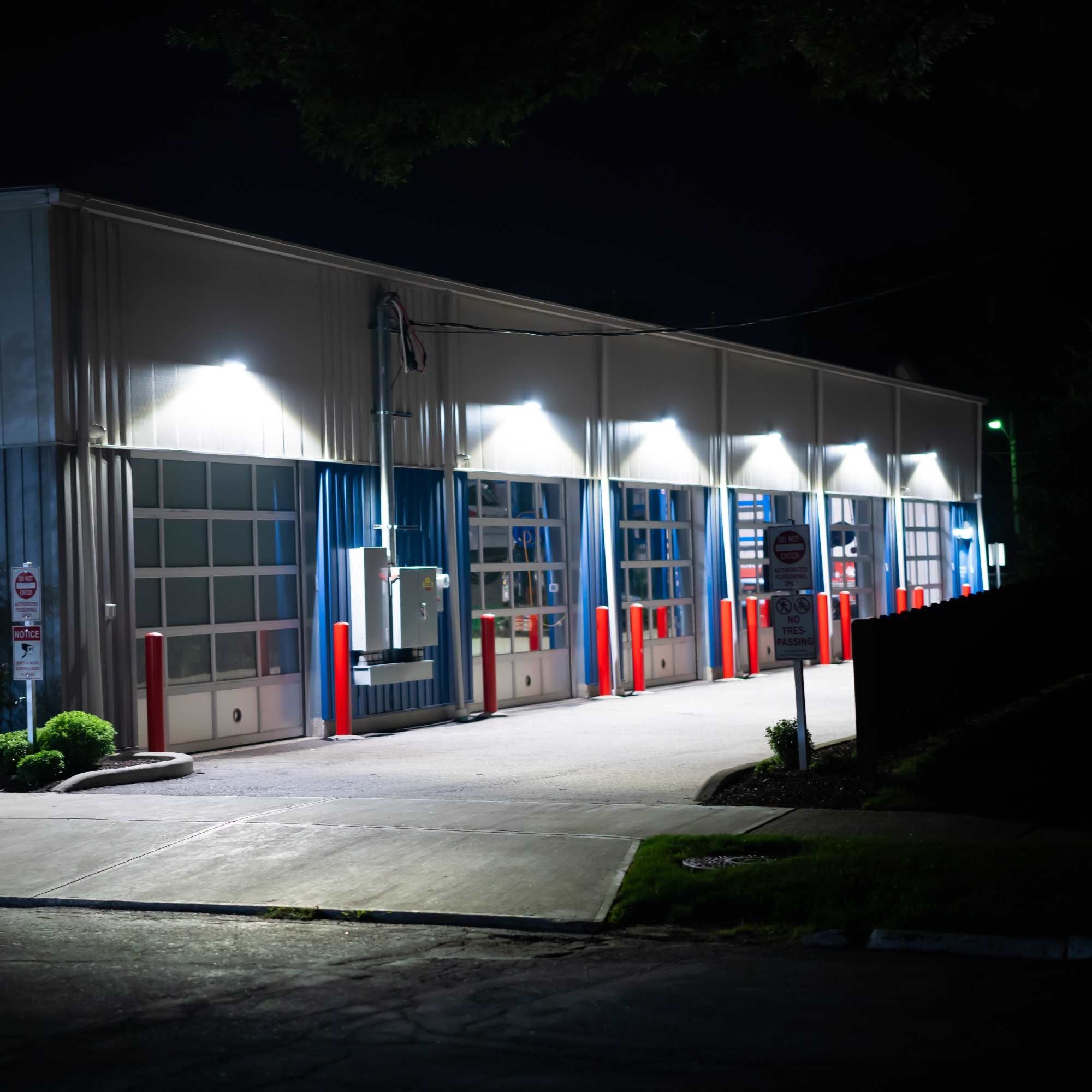 Pack x 10 proyectores LED exterior 150W - 95lm/W - IP65 (14)