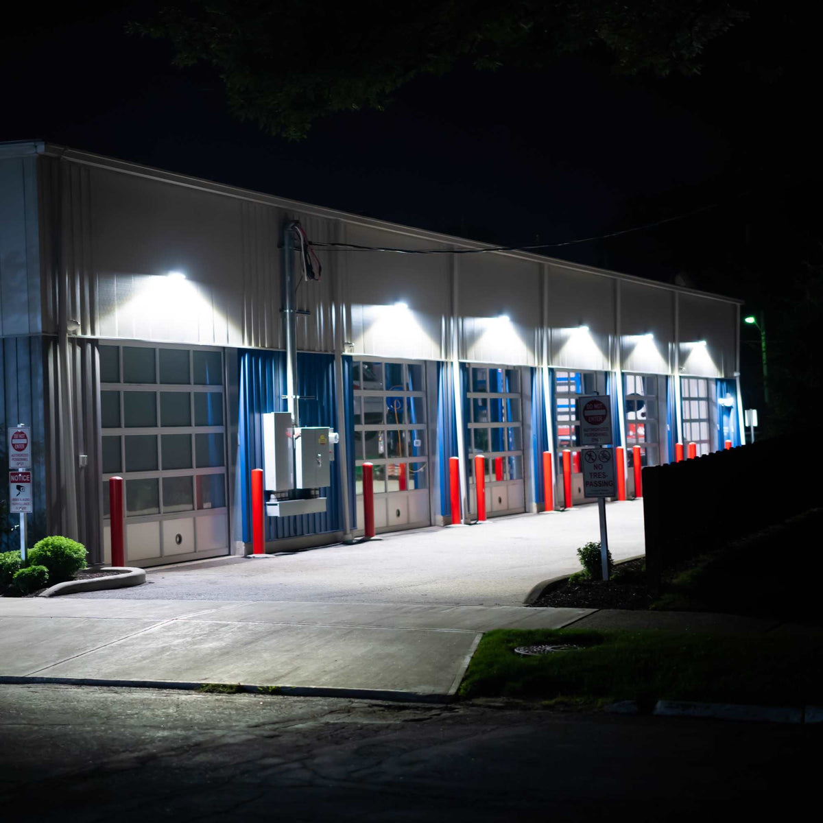 Pack x 10 proyectores LED exterior 150W - 95lm/W - IP65 (14)