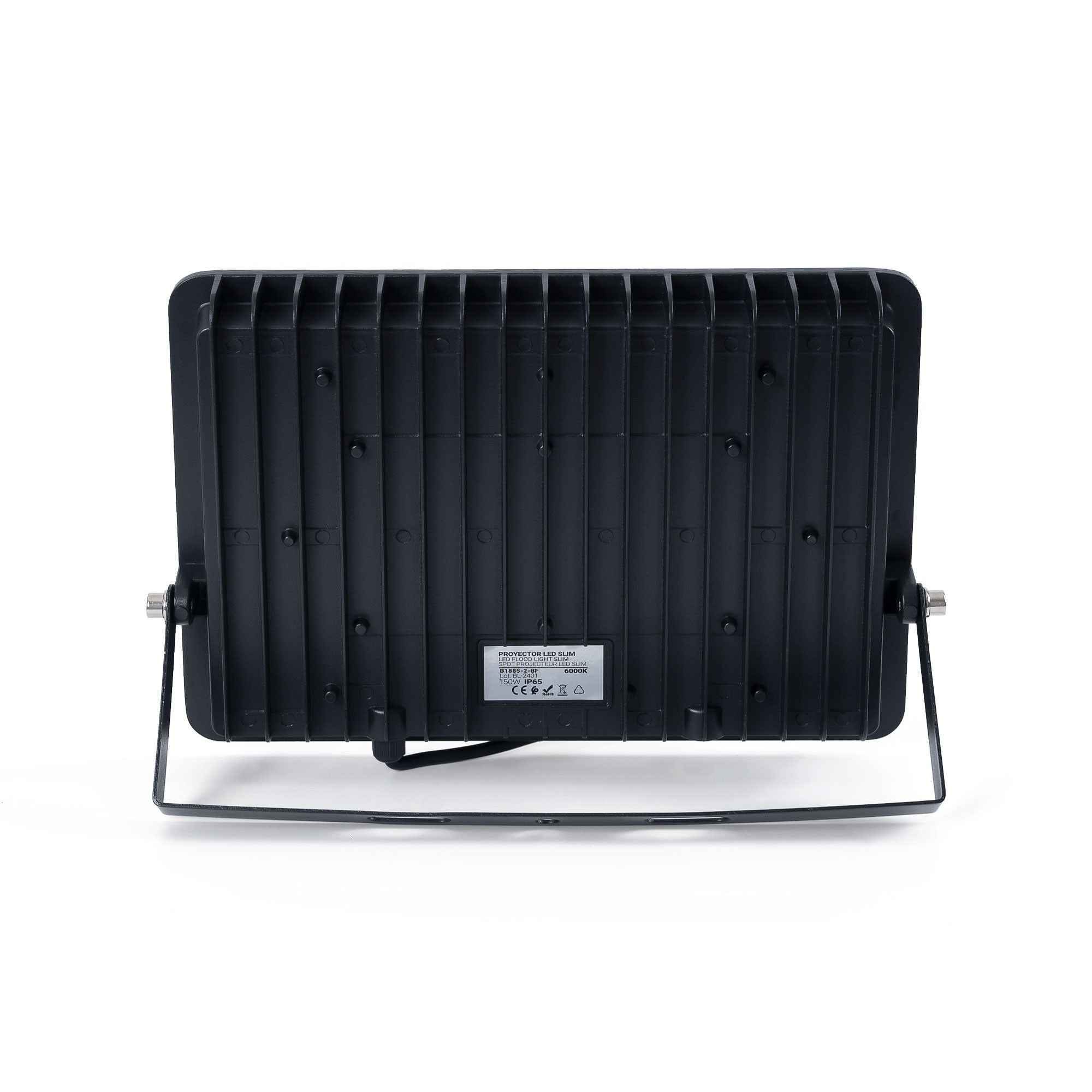 Pack x 2 proyectores LED exterior 150W - 95lm/W - IP65 (7)